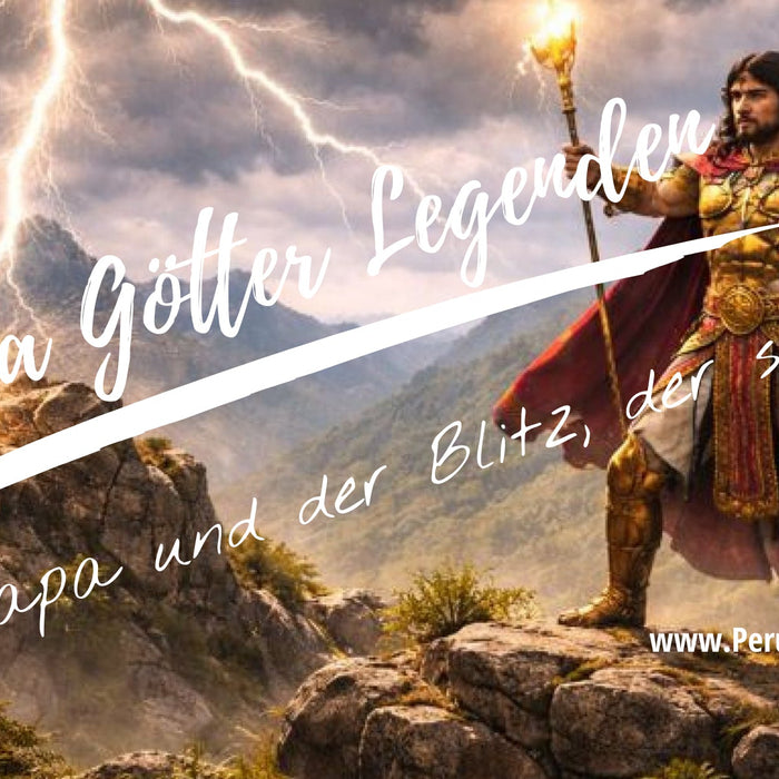 Illapa und der Blitz, der sich teilte