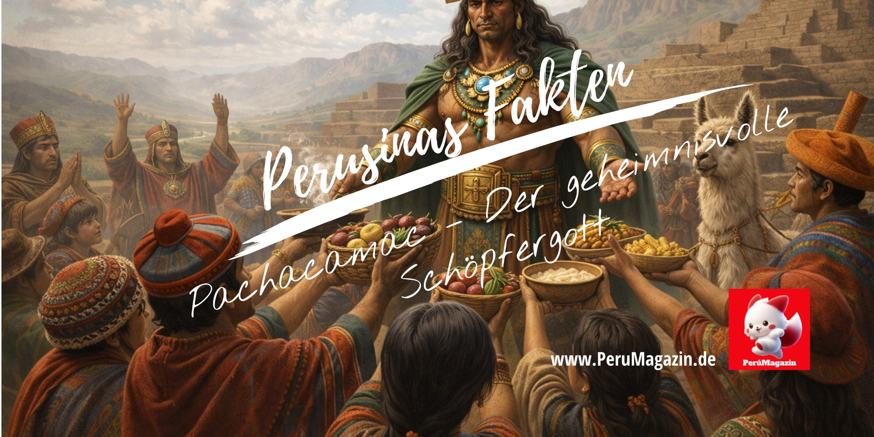Pachacamac – Perusinas Fakten zum geheimnisvollen Schöpfergott