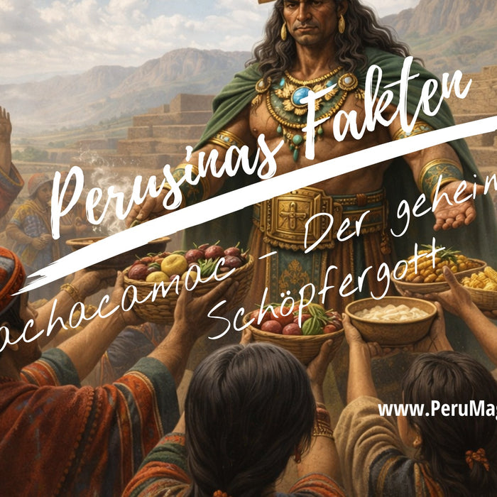 Pachacamac – Perusinas Fakten zum geheimnisvollen Schöpfergott
