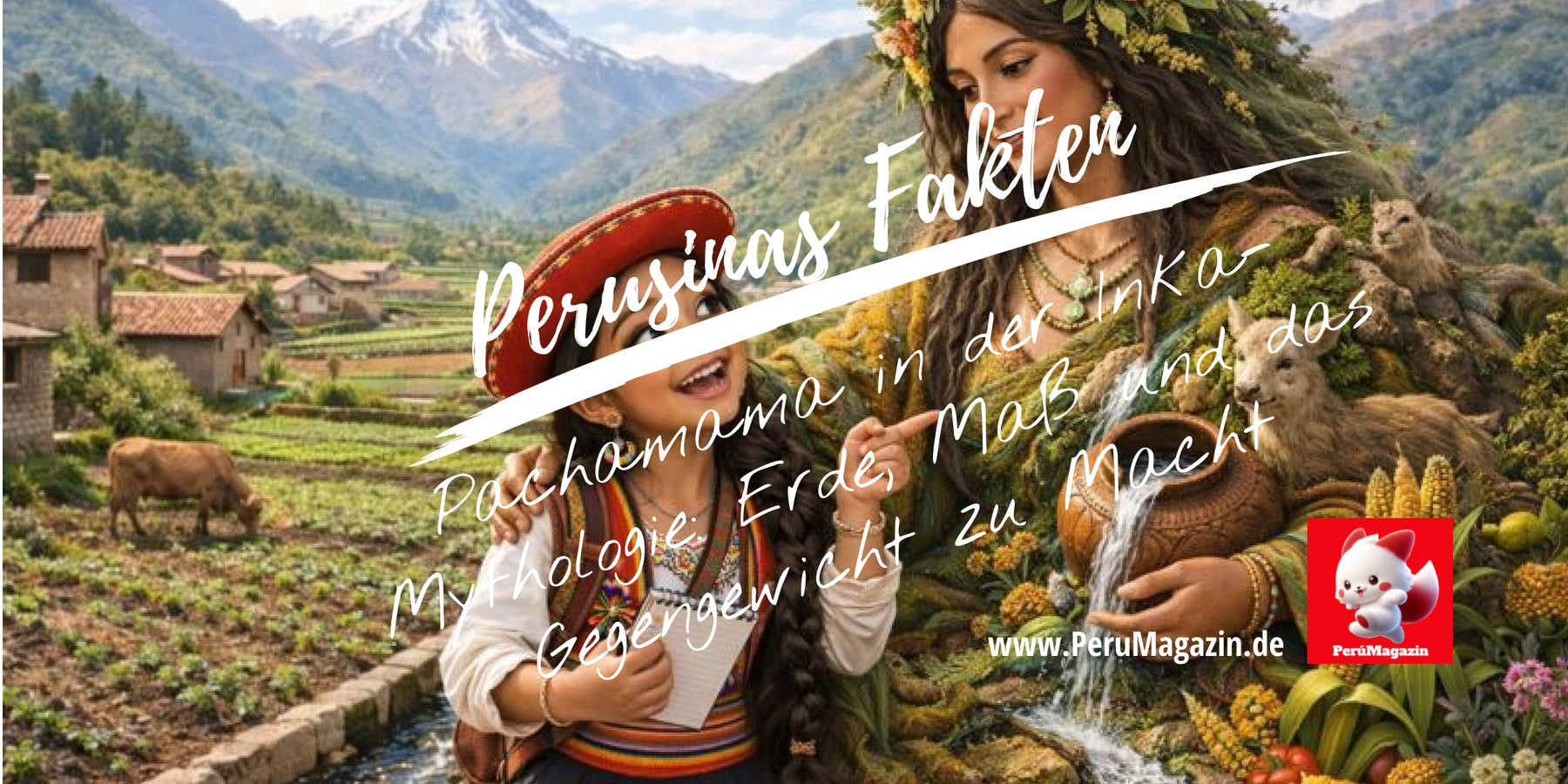Pachamama in der Inka-Mythologie: Erde, Maß und das Gegengewicht zu Macht