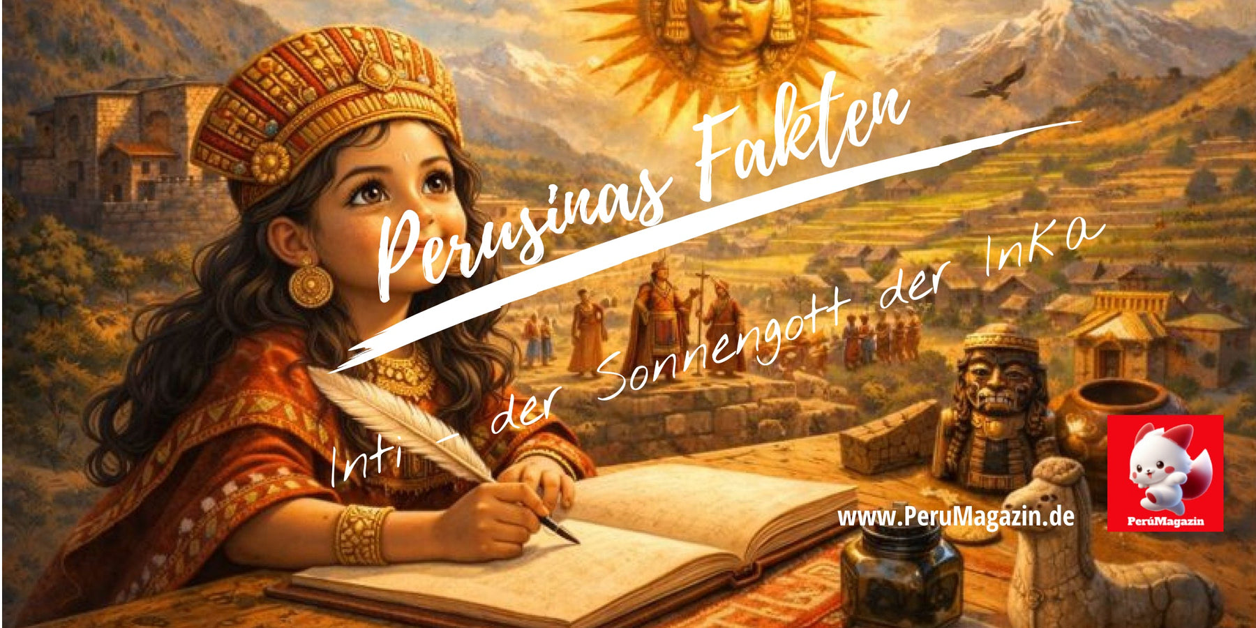 Inti – der Sonnengott der Inka