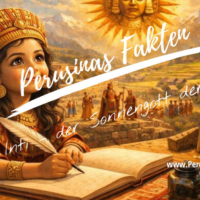 Inti – der Sonnengott der Inka