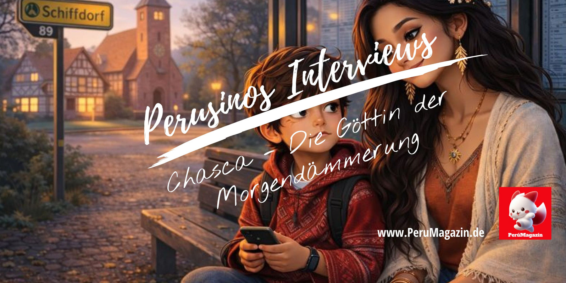 Chasca - Die Göttin der Morgendämmerung