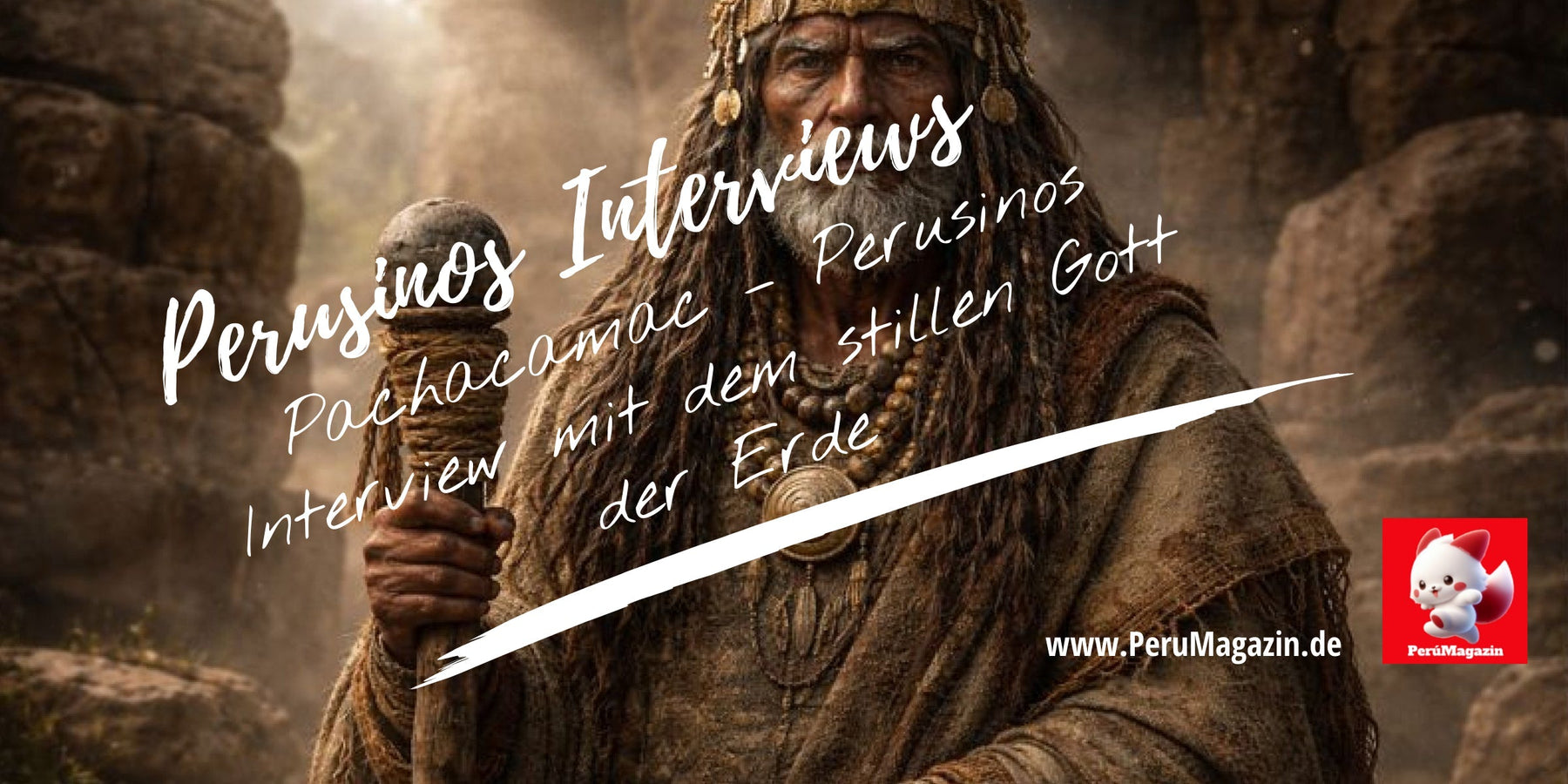 Pachacamac – Perusinos Interview mit dem stillen Gott der Erde
