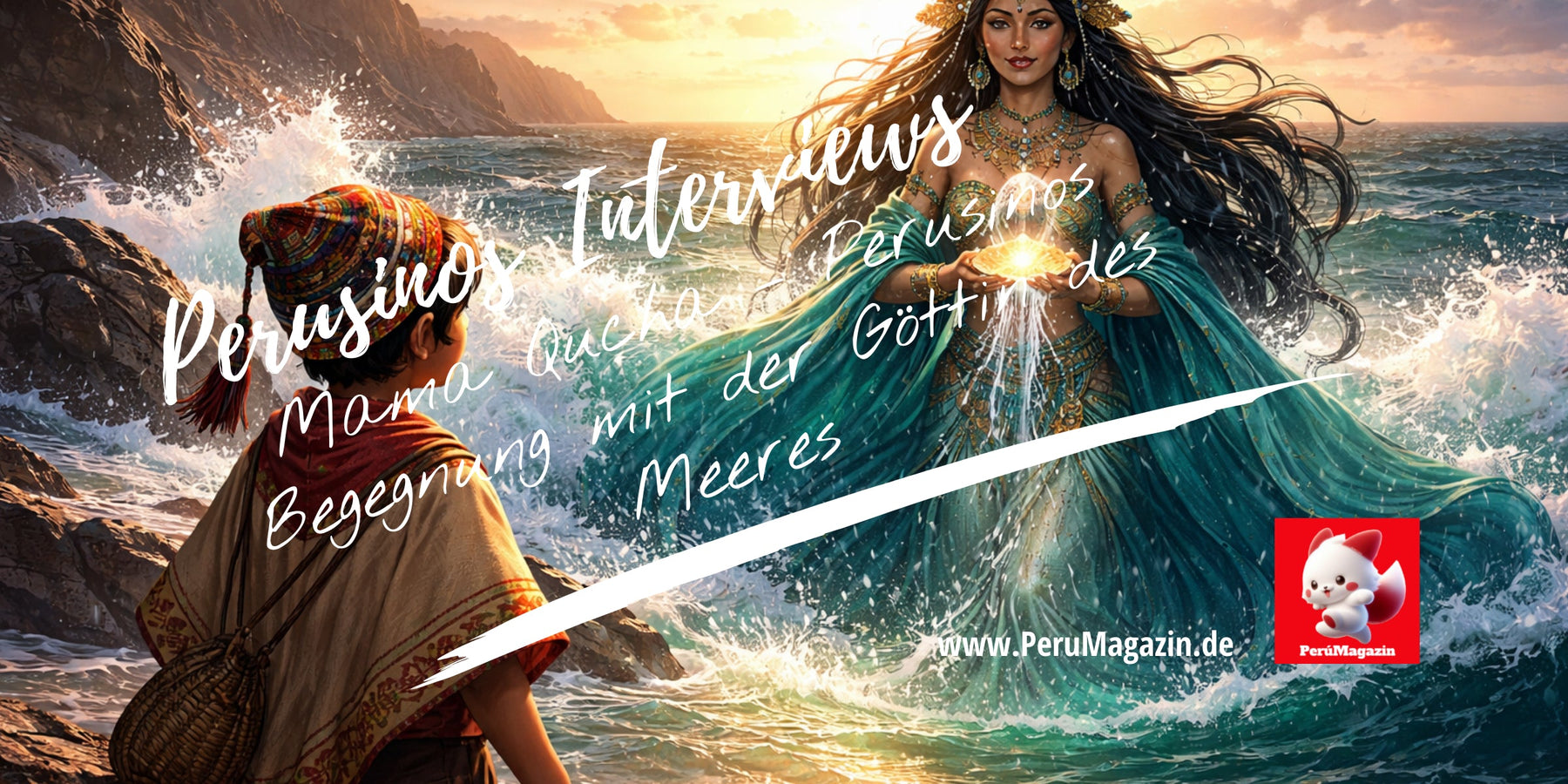 Mama Qucha – Perusinos Begegnung mit der Göttin des Meeres