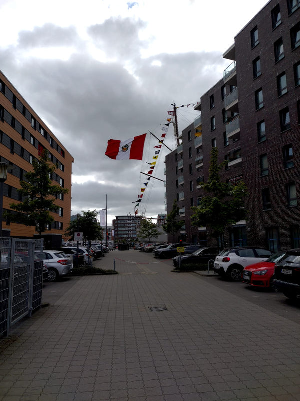 BAP Union Peru in Bremerhaven
