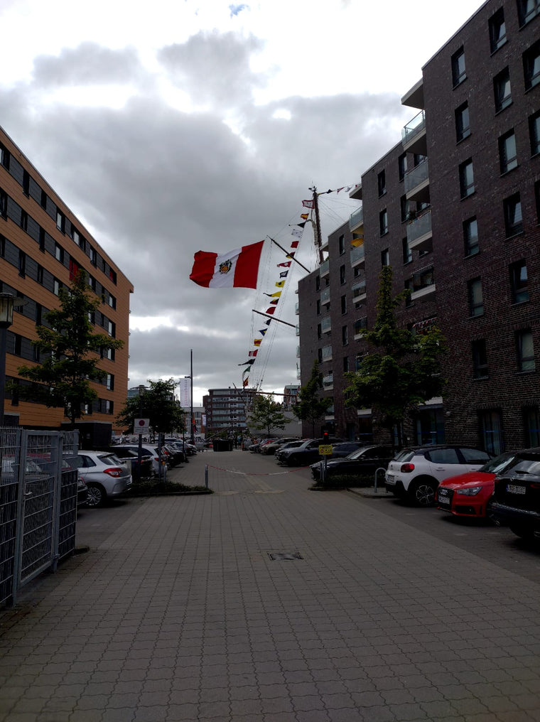 The BAP Unión at SAIL 2025 – Peru flies its flag in the heart of Bremerhaven 
