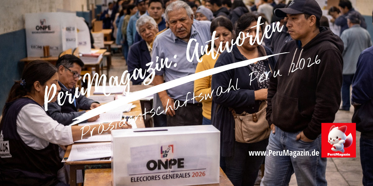 Präsidentschaftswahl Peru 2026