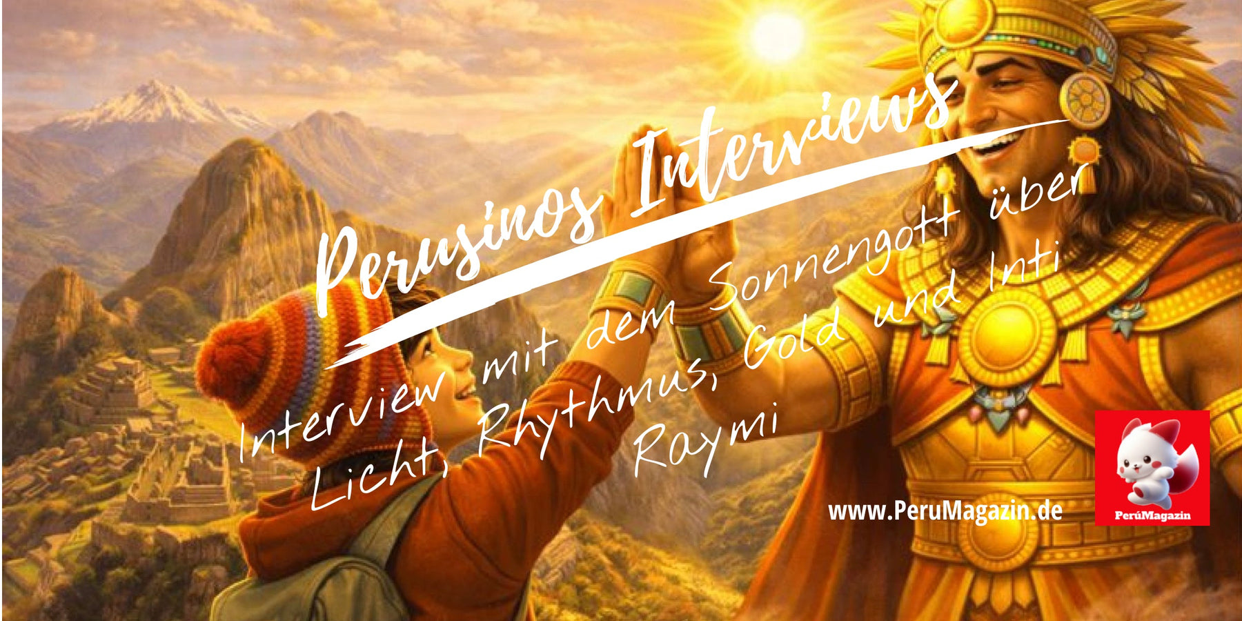 Perusino erwischt Inti am Strand