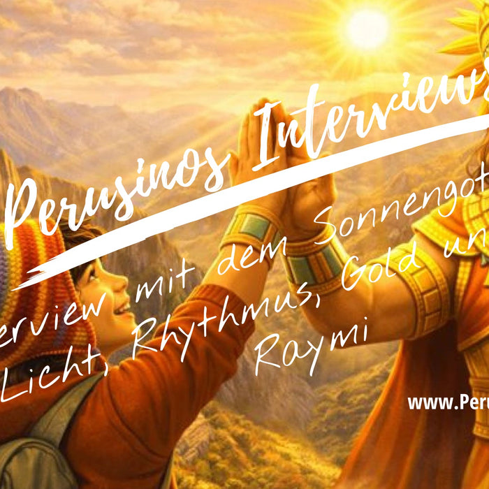 Perusino erwischt Inti am Strand