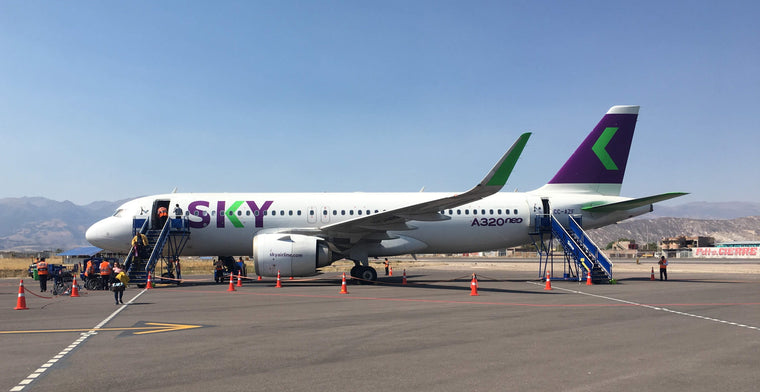 Neue Direktflüge: SKY verbindet Lima mit Rio und Cusco mit Santiago