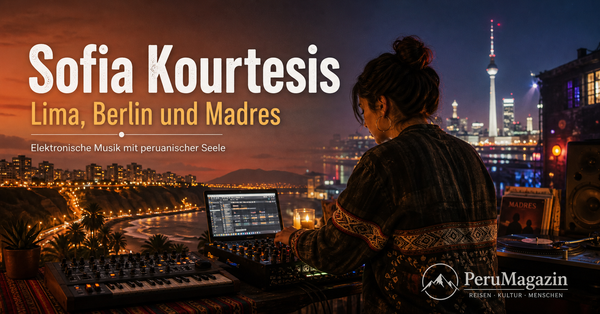 Sofia Kourtesis Lima, Berlin und das Album Madres