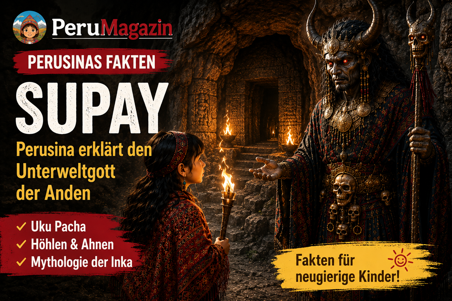 Supay – Perusinas Fakten zum Unterweltgott  PeruMagazin