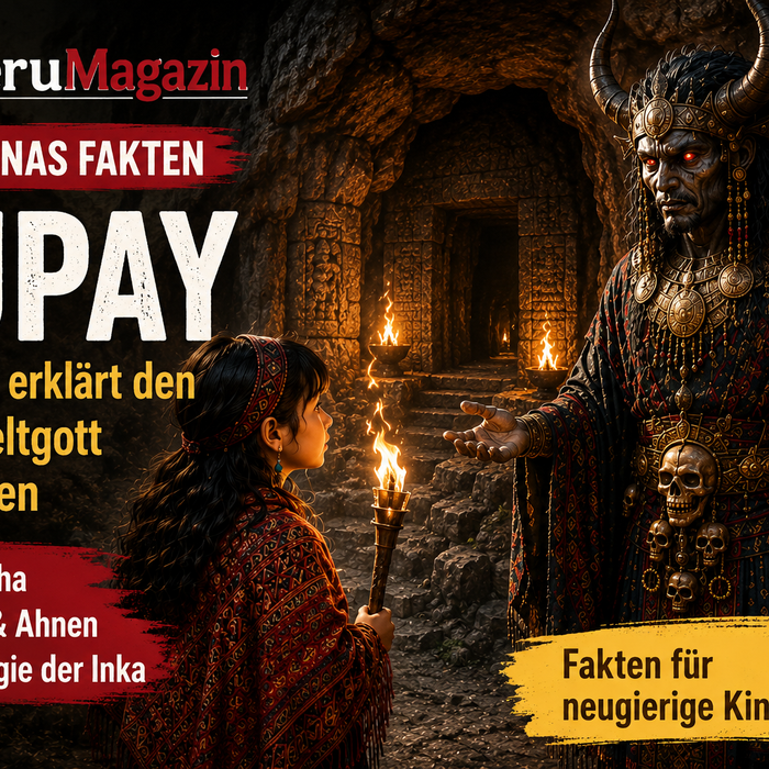 Supay – Perusinas Fakten zum Unterweltgott  PeruMagazin