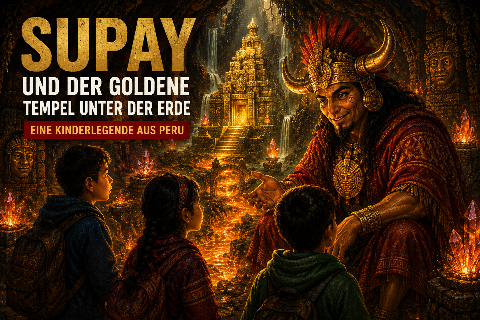 Supay und der goldene Tempel unter der Erde