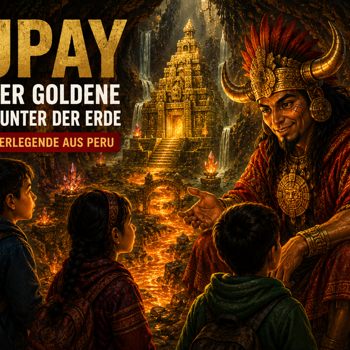 Supay und der goldene Tempel unter der Erde