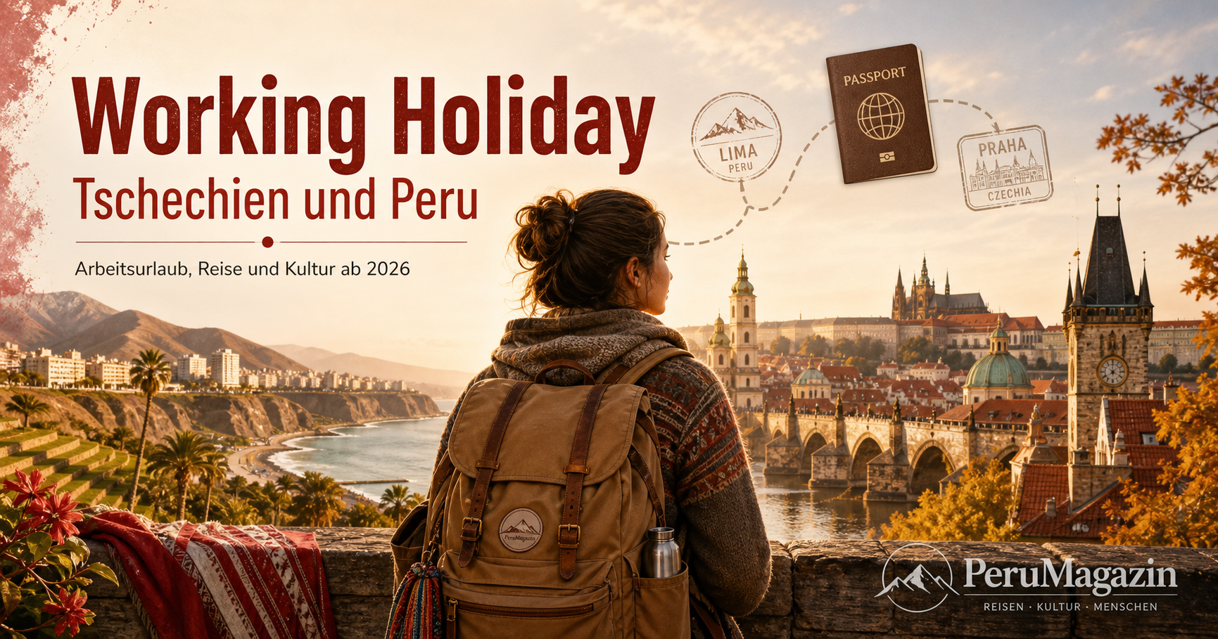 Tschechien und Peru Arbeitsurlaub 2026