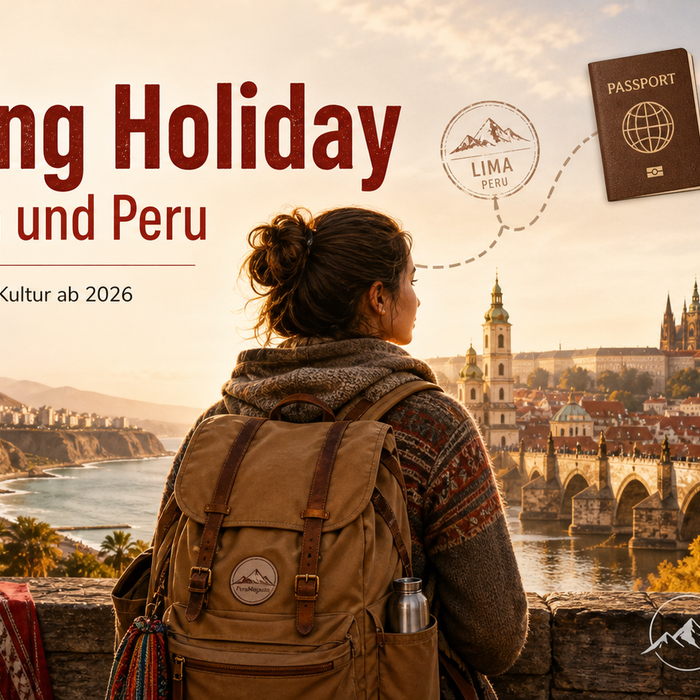Tschechien und Peru Arbeitsurlaub 2026