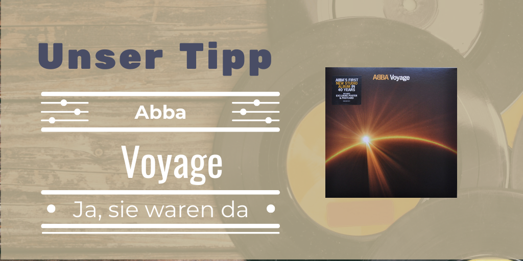 ABBA – Voyage - Vinyl, LP, Album, Gatefold, 180g