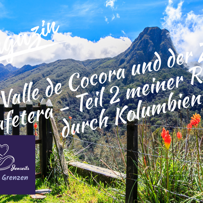 Valle de Cocora und der Zona Cafetera - Teil 2 meiner Rundreise durch Kolumbien
