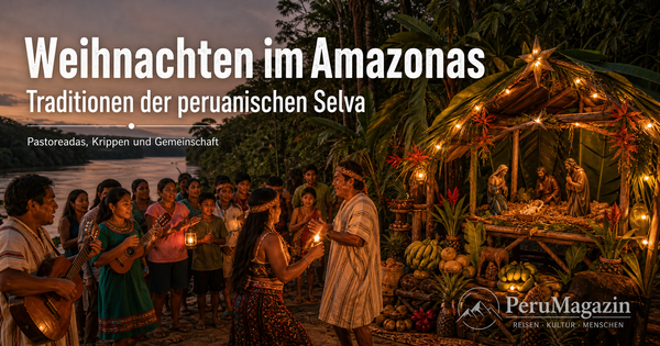Weihnachten im Amazonas