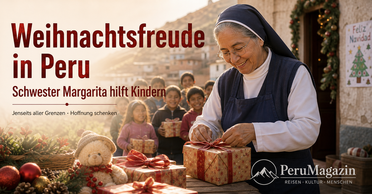 Weihnachtsfreude für Kinder in Peru