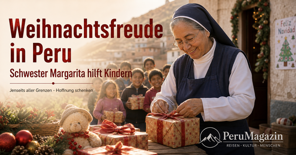 Weihnachtsfreude für Kinder in Peru