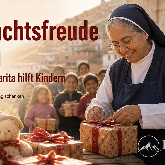 Weihnachtsfreude für Kinder in Peru