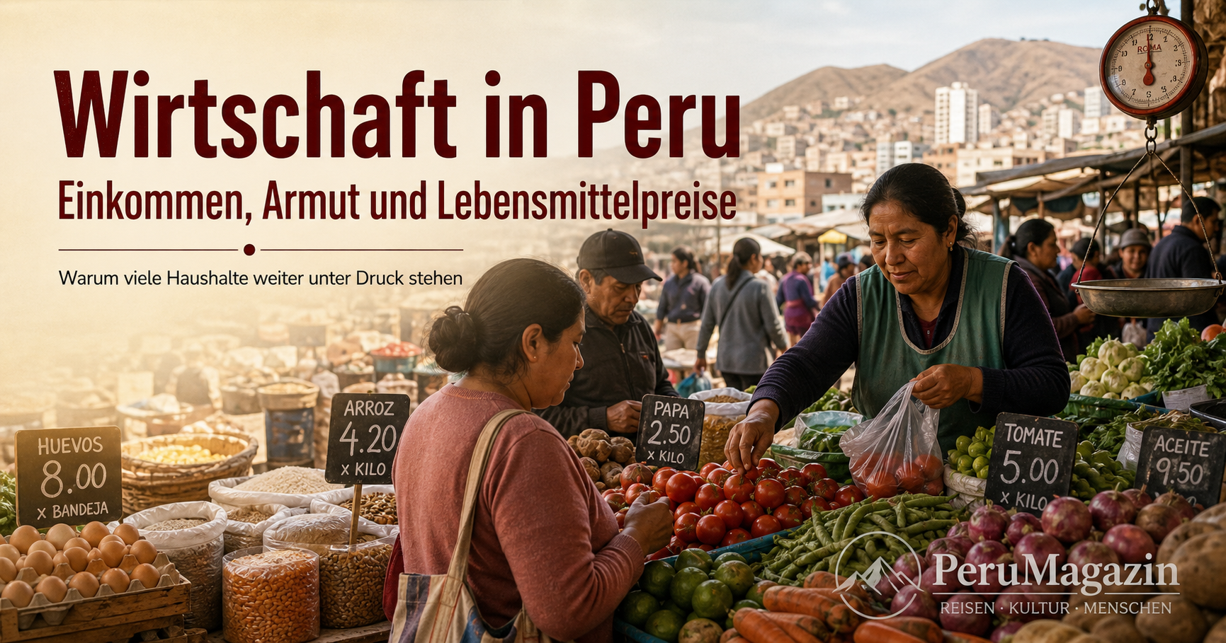 Wirtschaft in Peru