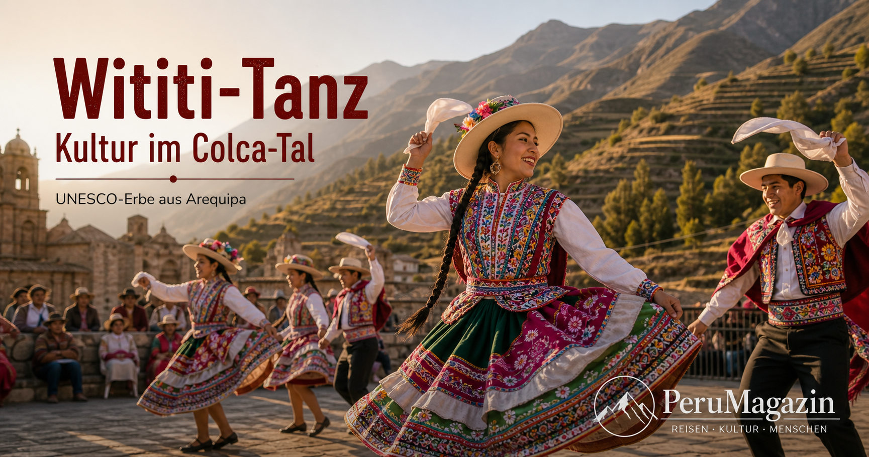 Wititi-Tanz im Colca-Tal