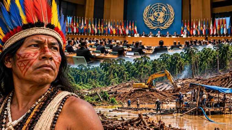 Amazonas-Mafia im Visier! UN greift nach illegalen Goldgräbern und Umweltverbrechern