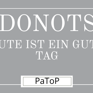 Donots – Heut ist ein guter Tag - Vinyl, 12", Album