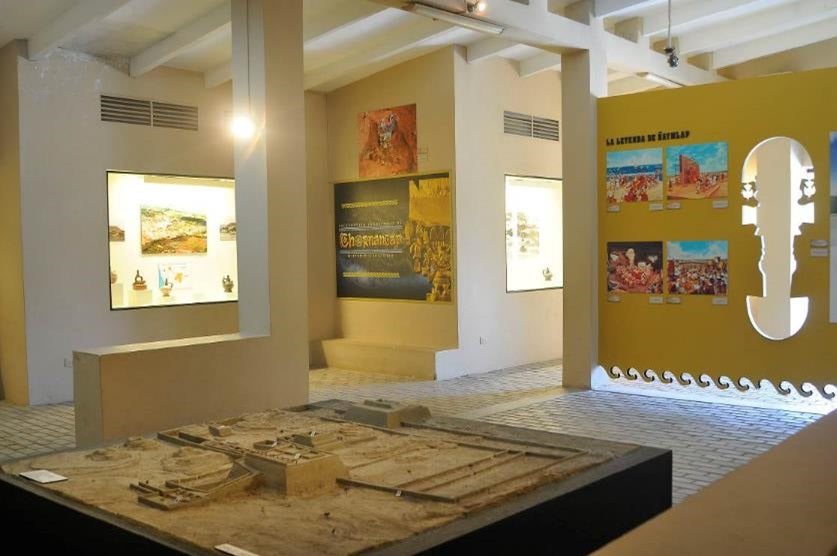 Museo de Sitio Chotuna-Chornancap in Lambayeque