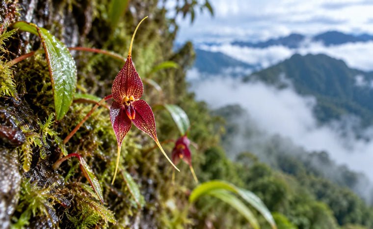 ¡Hallazgo sensacional en el norte de Perú! Investigadores descubren una orquídea rara en el bosque nuboso