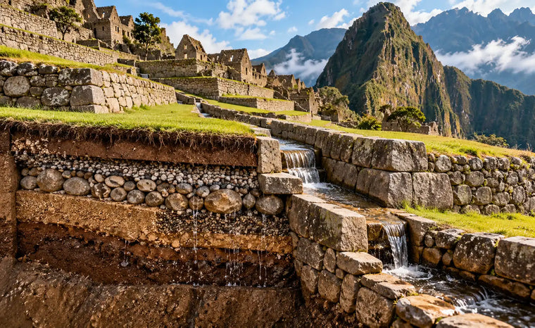 Machu Picchu: Das verborgene Meisterwerk der Inka-Ingenieure