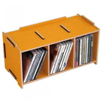 Werkhaus CD Medienbox - 100% Made in Germany