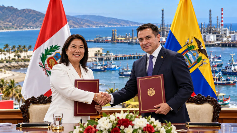 Öl, Fischerei, Grenz-Mafia! Peru und Ecuador schließen neue Abkommen