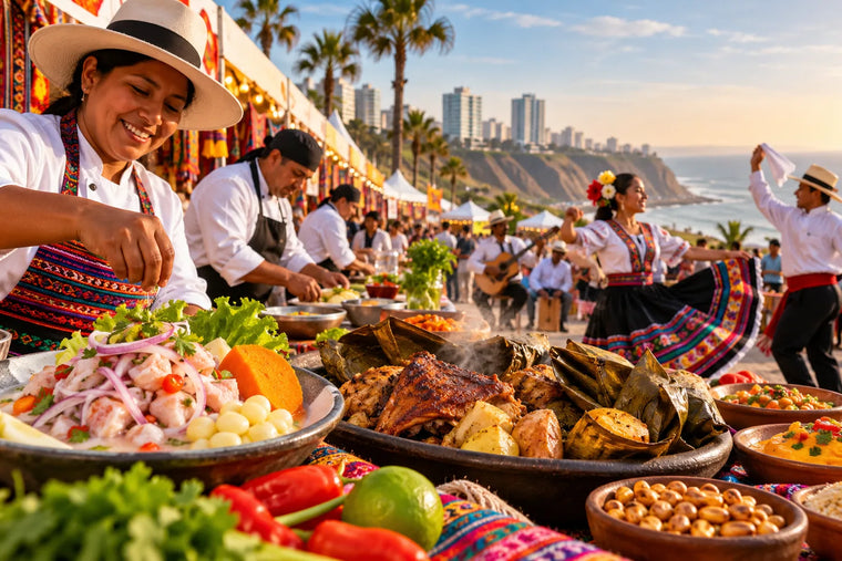 Lima im Schlemmer-Fieber! 25 Regionen servieren Perus größte Geschmacksparade – Eintritt frei!