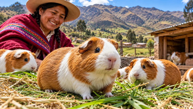 Fleischiger, kräftiger, ertragreicher! Peru präsentiert den neuen Super-Cuy