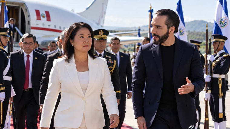 Fujimori a Bukele! Il Perù adotterà ora il modello di prigioni durissime di El Salvador?