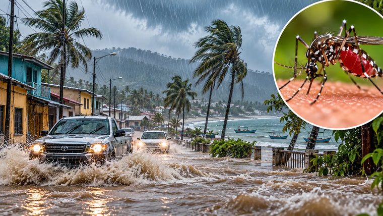 Allerta meteo nel nord del Perù! Forti piogge a Tumbes – i casi di dengue aumentano vertiginosamente