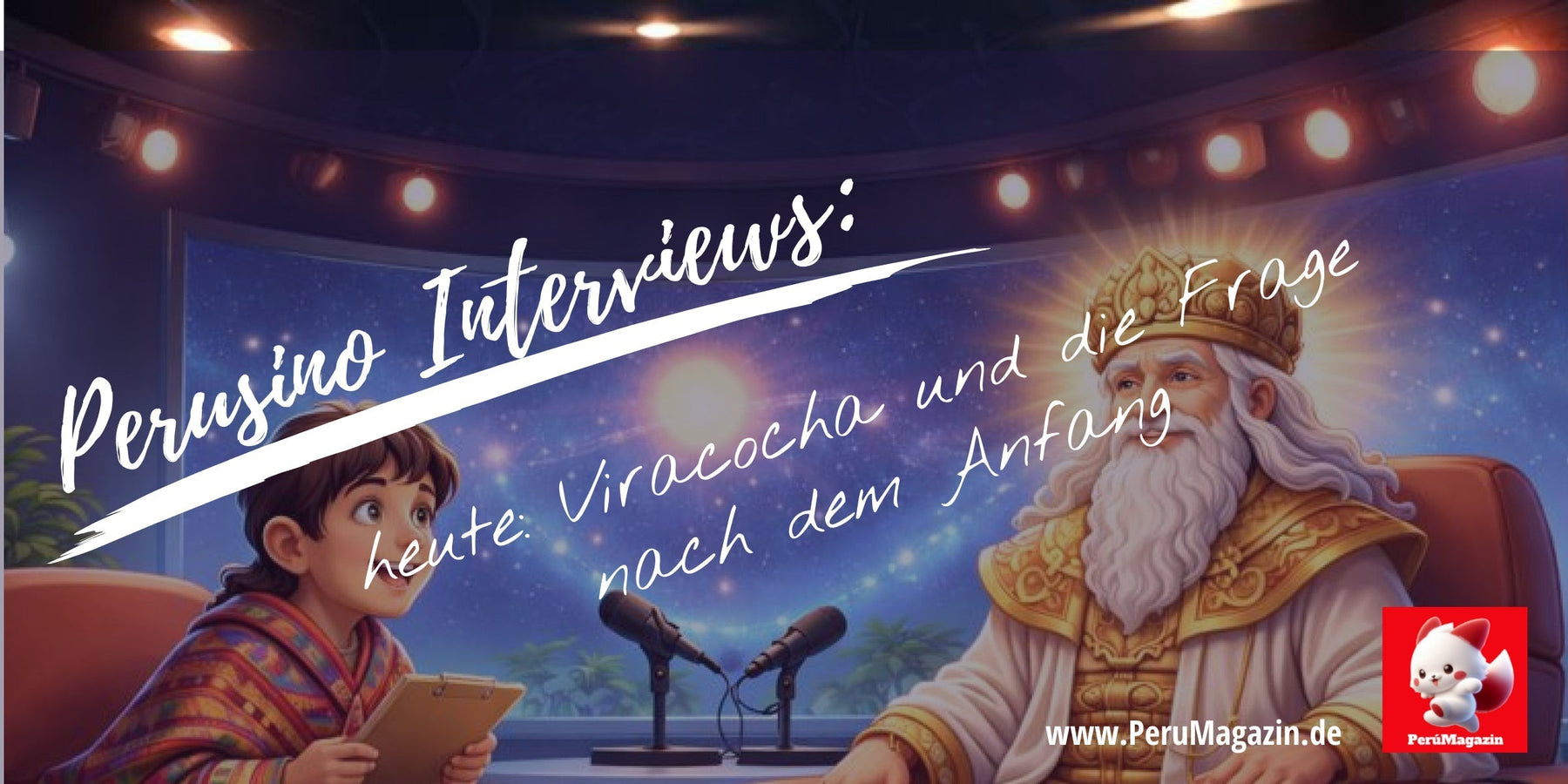 Perusino fragt Viracocha