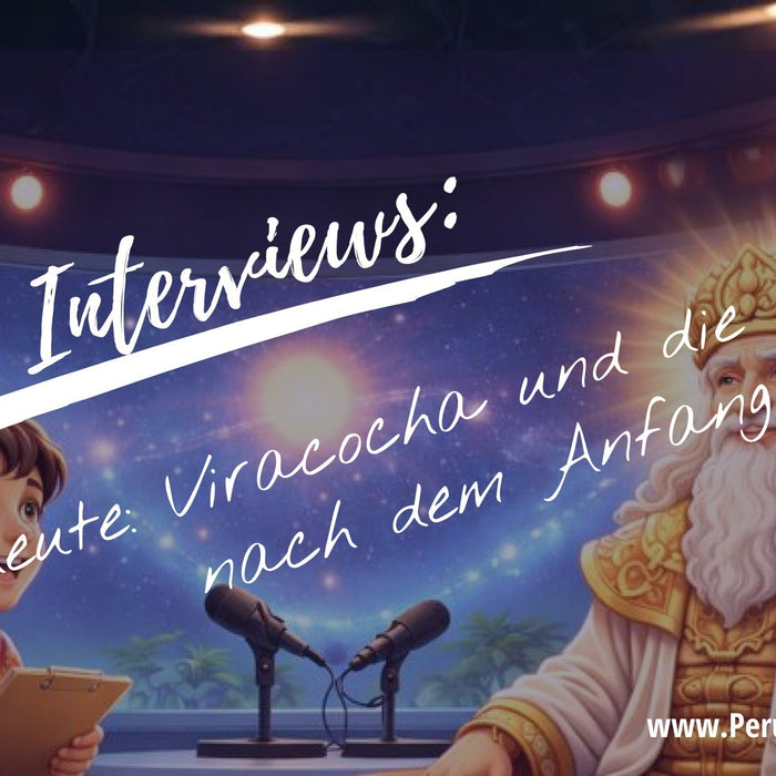 Perusino fragt Viracocha