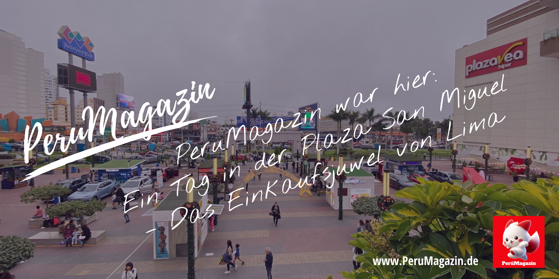 Plaza San Miguel in Lima – Perusino war hier