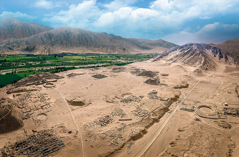 Peru und China starten gemeinsame Forschungen zur Caral-Zivilisation