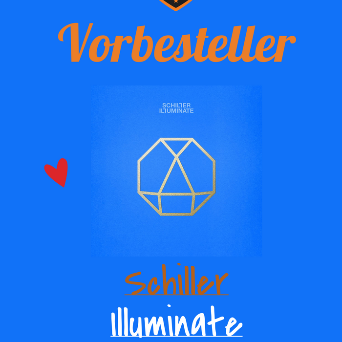 Schiller - Illuminate - 2 Vinyl, LP, blue, limited Edition
