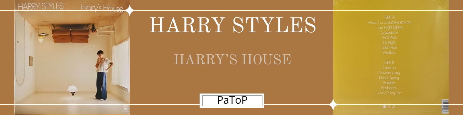 Harry Styles – Harry’s House - Vinyl, LP, Album