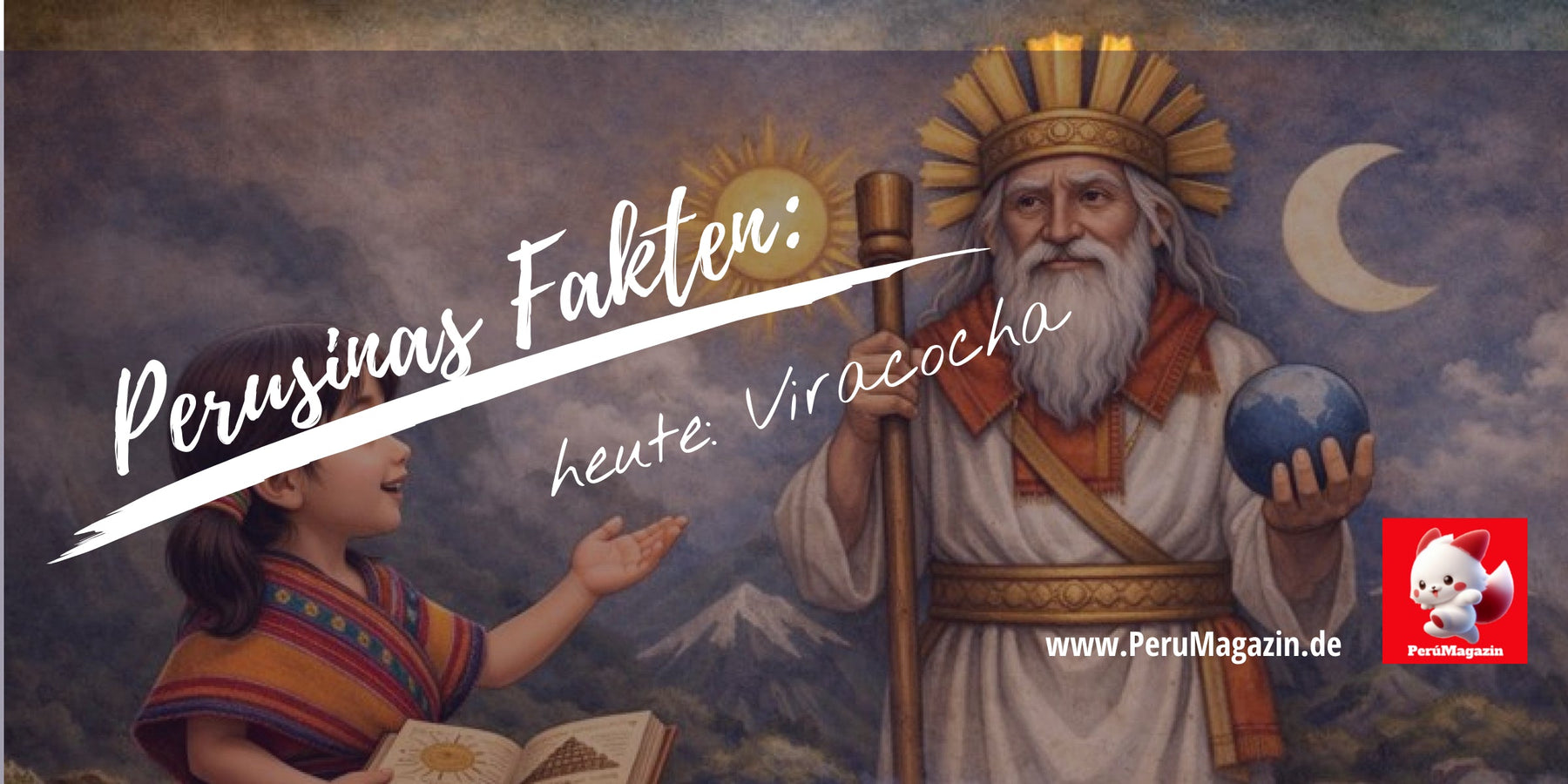 Perusinas Fakten Viracocha