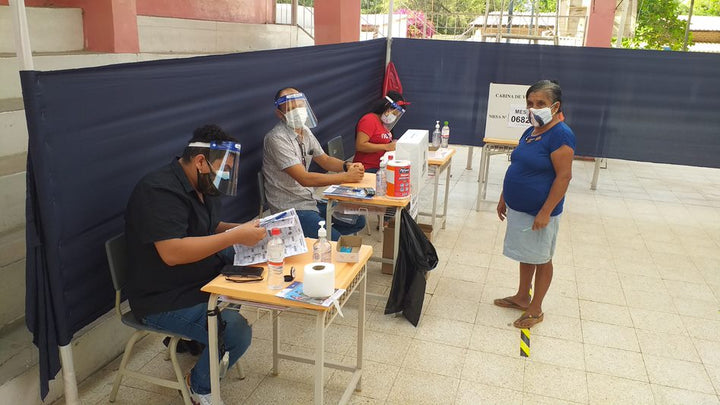 Wahllokal in Sullana in der Region Piura – Symbolbild zur Regionalwahl 2026