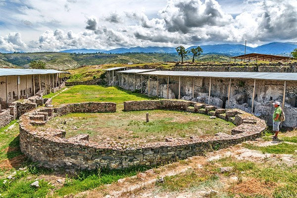 Archäologischer Komplex Wari bei Ayacucho